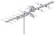 HIGH-BAND VHF/UHF (CH7-69) HDTV ANTENNA