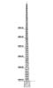 DELHI 64' SELF SUPPORTING TOWER W/STUB