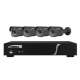 4 CAMERA NVR WITH 4 HD BULLET CAMERAS