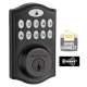 VENETIAN BRONZE,DEADBOLT 10 BUTTON