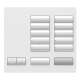 10 Button with raise/ lower