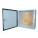 24"X24"X8" GRAY RN1H METAL BOX