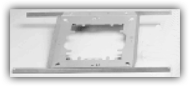 SPEAKER SUPPORT BRIDGE FOR 8" SPEAKER