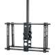 Dual-sided Ceiling Mount BLK