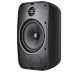 BLACK 6.5" OUTDOOR SPEAKERS, PAIR
