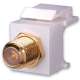 White F-F Keystone Insert