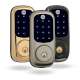 NICKEL TOUCHSCREEN Z-WAVE - DEADBOLT